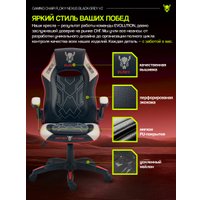 Игровое (геймерское) кресло FLOKY Nexus Black-Grey V2