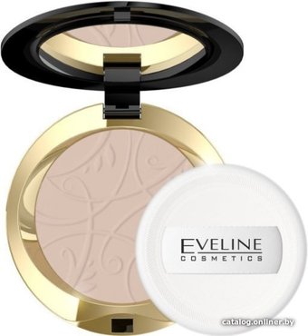 Компактная пудра Eveline Cosmetics Celebrities Beauty минеральная (тон 22)