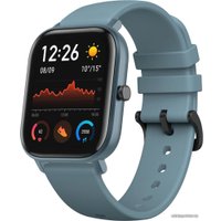 Умные часы Amazfit GTS (голубой)