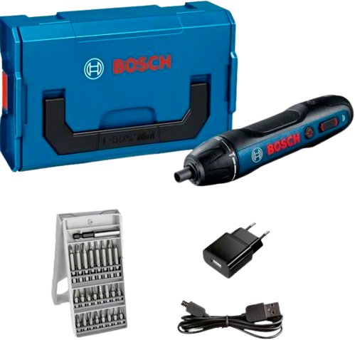 

Электроотвертка Bosch GO 2 Professional 06019H2101 (кейс)