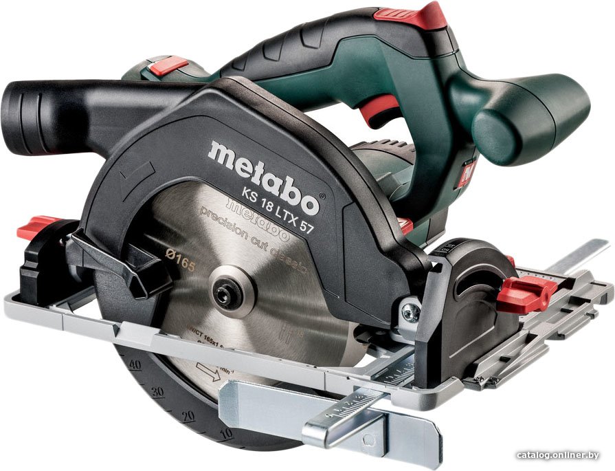 Дисковая (циркулярная) пила Metabo KS 18 LTX 57 601857840 (без АКБ, с кейсом)