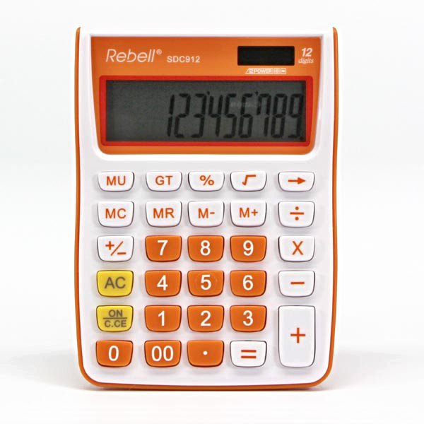 

Бухгалтерский калькулятор Rebell RE-SDC912OR BX