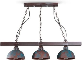 Подвесная люстра N&B Light Вириони 40203-cl416-pla445-cp212