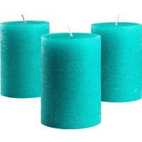 Набор свечей Мелт 100 мм (3 шт, бирюзовый)