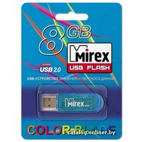 USB Flash Mirex ELF BLUE 8GB (13600-FMUBLE08)