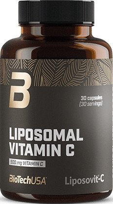Витамин BioTech USA Liposomal Vitamin C (30 капсул)