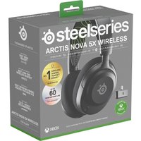 Наушники SteelSeries Arctis Nova 5X Wireless (черный)