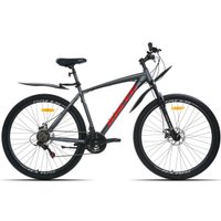 Велосипед Racer Boxfer 29 р.20 2026 (графит/красный)