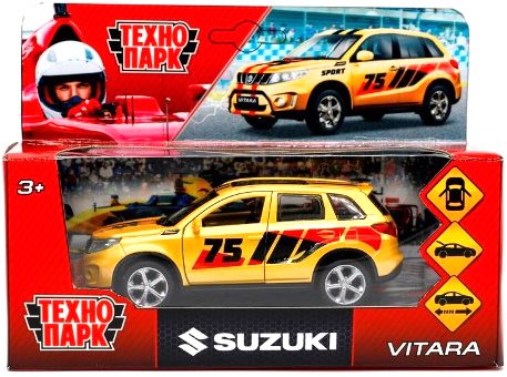 

Внедорожник Технопарк Suzuki Vitara S 2015 Спорт VITARA-12SRT-YE (желтый)
