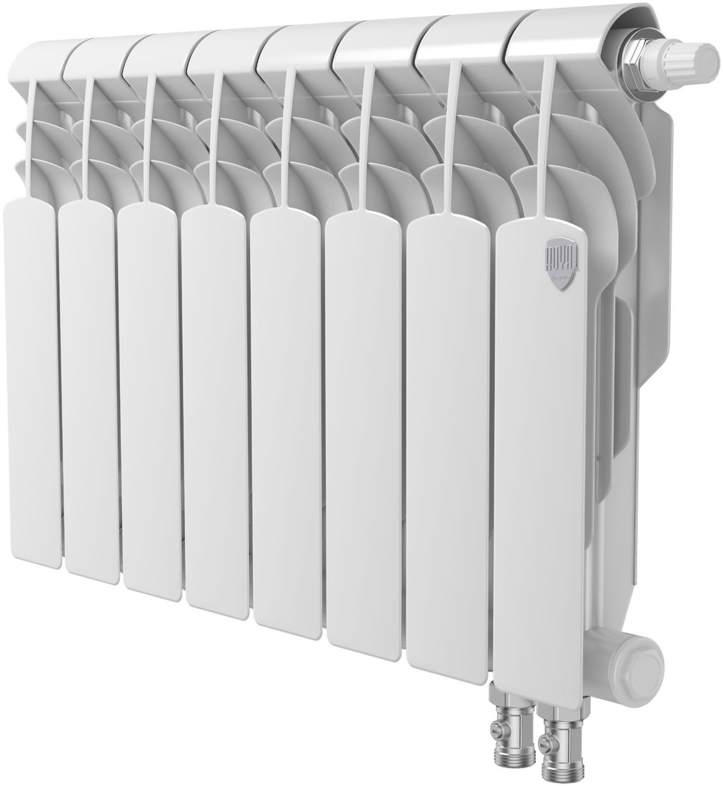 

Биметаллический радиатор Royal Thermo Vittoria 350 Super VDR (8 секций)