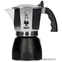 Гейзерная кофеварка Bialetti Brikka 2020 (4 порции, черный)