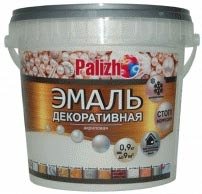 

Краска Palizh Декоративная 0.9 кг (жемчуг)