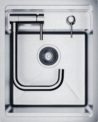 Кухонная мойка Lanilia Evier 40.1 Inox