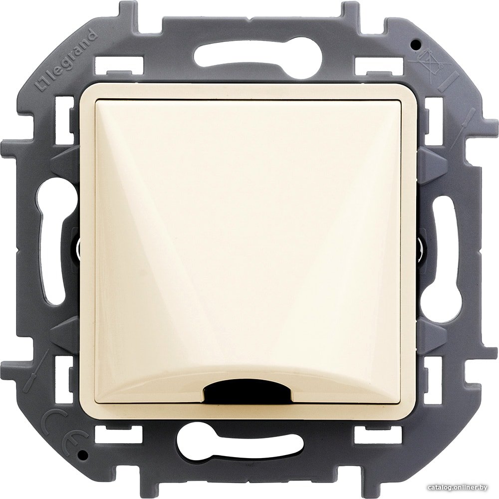 Вывод кабеля Legrand Inspiria 673891
