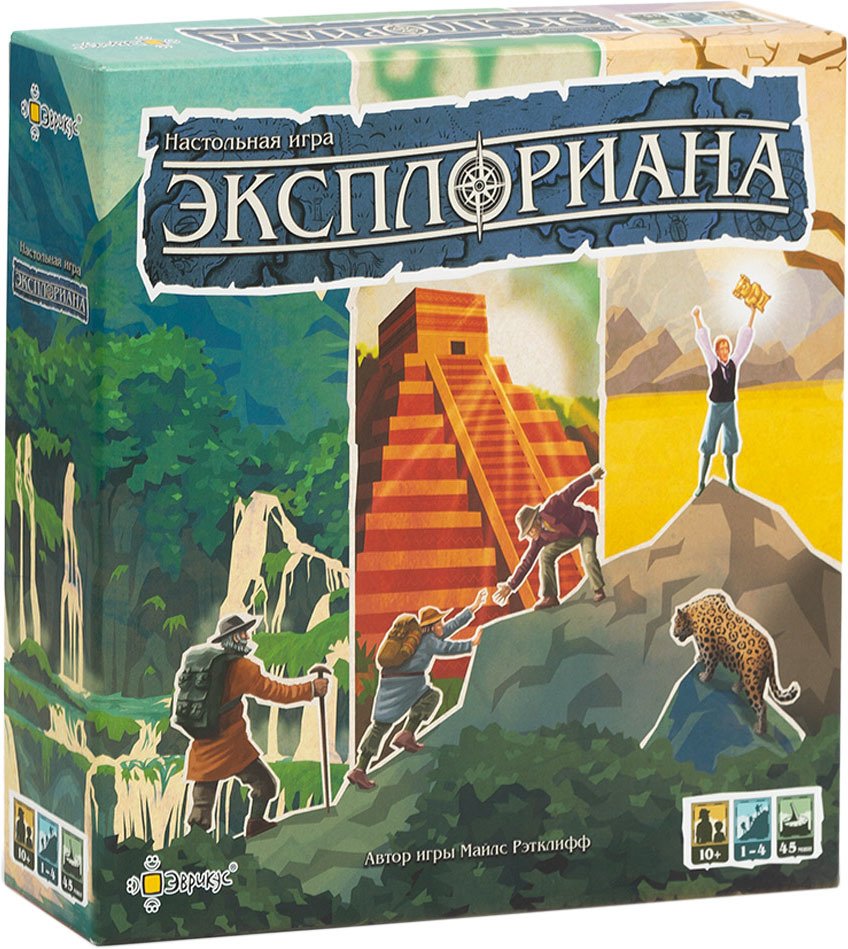 

Настольная игра Эврикус Эксплориана BG-12050