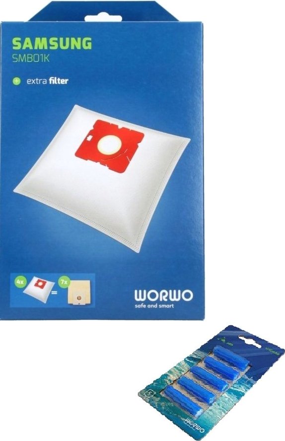 

Комплект одноразовых мешков Worwo SMB01KWZ