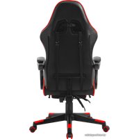 Игровое (геймерское) кресло Defender Rock (черный/красный)