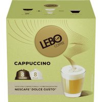 Кофе в капсулах LEBO Coffee Cappuccino 172 г