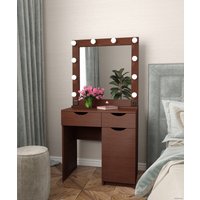 Туалетный столик с зеркалом Мир Мебели SV-22W