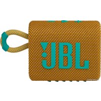 Беспроводная колонка JBL Go 3 (желтый)