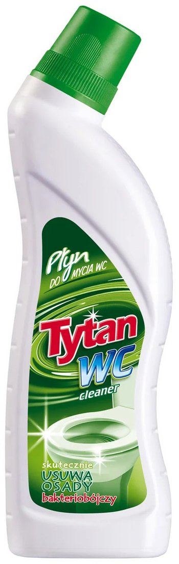 

Средство для унитаза Tytan Зеленый 700 г