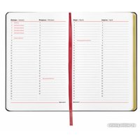 Ежедневник BRAUBERG 112022 (136 шт, зеленый/черный/красный)