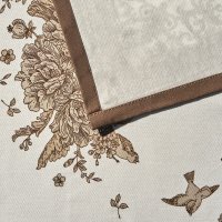 Скатерть Lefard Rich Garden 850-754-2 (белый)