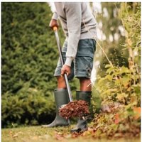 Лопата совковая Fiskars Solid 1066720