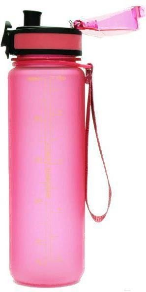 

Бутылка для воды UZSpace Colorful Frosted 3026 розовый