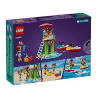 Конструктор LEGO Friends Пляжный водный скутер 42623