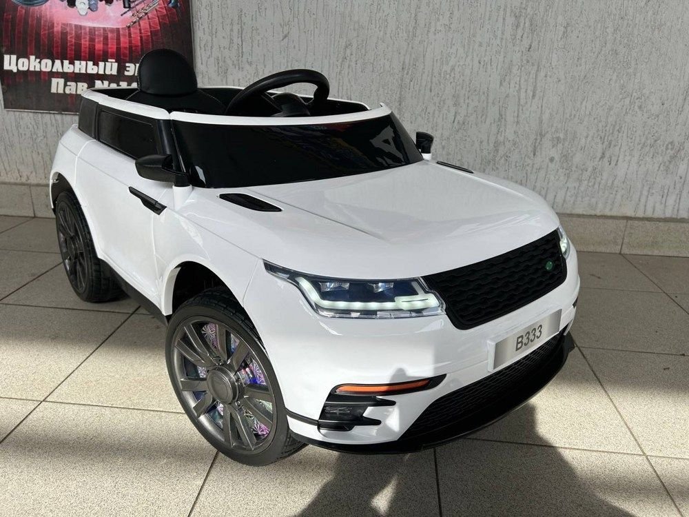 

Электромобиль Baby Driver Range Rover B333 Evoque (белый)