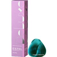 Крем-краска для волос Estel Professional De Luxe Pastel P/001 бирюза