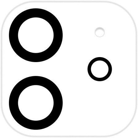 

Защитное стекло KST Glue для iPhone 12 с фокусировкой вспышки