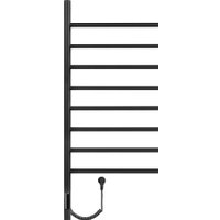 Полотенцесушитель Gloss & Reiter E2.L.43x100.F8 (таймер, муар черный)