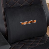 Игровое (геймерское) кресло Evolution Conqueror fabric (черный)