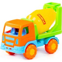 Бетономешалка Полесье Тема 61090 (оранжевый)