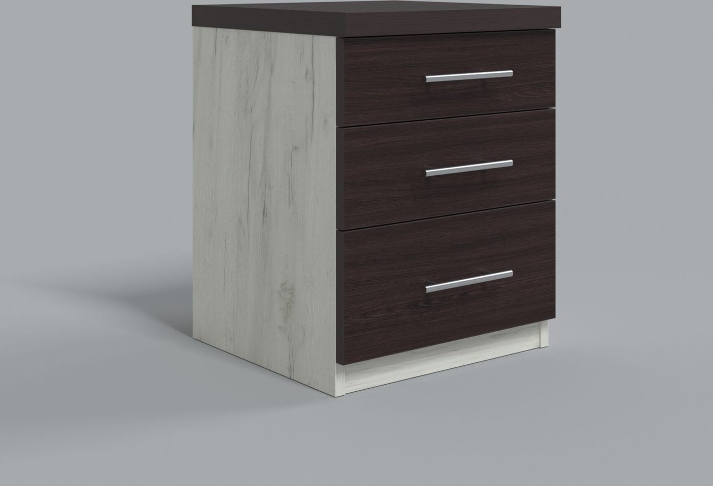 

Тумба Миркомодоф Прада 12 (дуб крафт белый/венге луизиана)