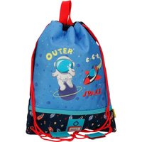 Мешок для обуви Enso Outer Space 9593721 (синий/черный)