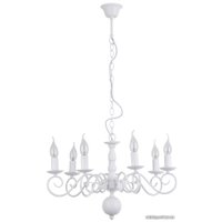 Подвесная люстра Arte Lamp Isabel A1129LM-7WH