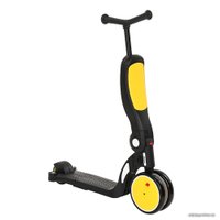 Трехколесный самокат Pituso HD-200B (черный/желтый)