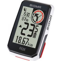 Велокомпьютер Sigma Rox 2.0 (белый)