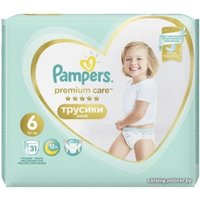 Трусики-подгузники Pampers Premium Care 6 (31 шт)