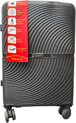 Чемодан Maleta PP-508 (M, черный)