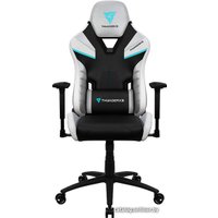 Игровое (геймерское) кресло ThunderX3 TC5 Arctic White (черный/белый)