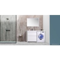  Belux Тумба под умывальник Ока Н 60-02 (1, белый глянец)