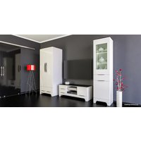 Тумба Неман мебель Верона МН-128-06 (белый глянец)