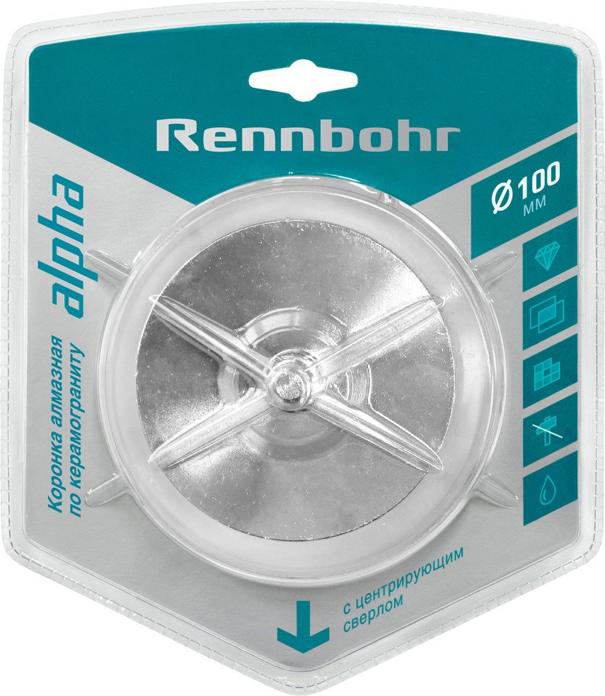 

Коронка Rennbohr 676200
