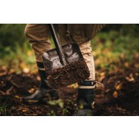 Лопата совковая Fiskars Solid 1003457