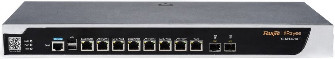 

Маршрутизатор Ruijie Networks RG-NBR6210-E