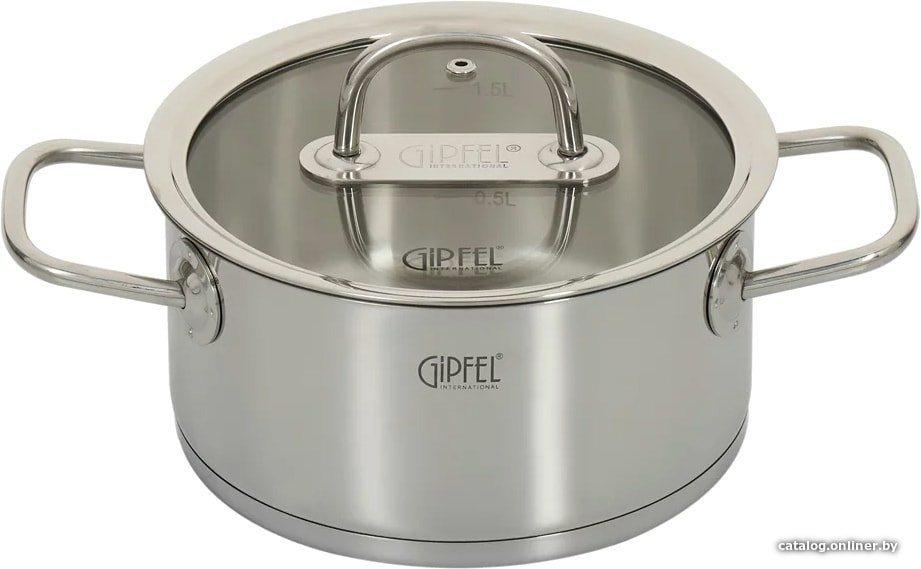 Кастрюля Gipfel Capella 2697